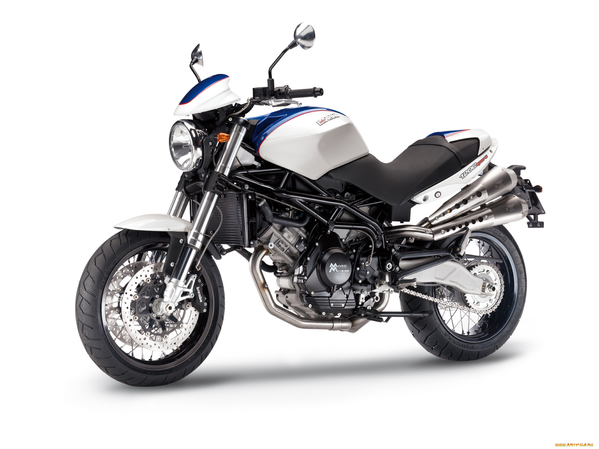 moto, mozini, 1200, sport, bianco, blu, , morini